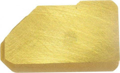 Sumitomo - 1/2" Inscribed Circle, Face Mill Shim for Indexables - 3" Thick, UF Shim Style, Right Hand Cut - Apex Tool & Supply