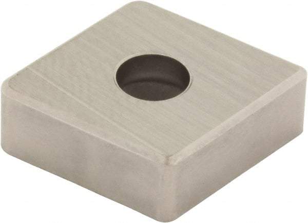 Sumitomo - 1/2" Inscribed Circle, Diamond (Shape) Turning Shim for Indexables - 3" Thick, CNS Shim Style, Neutral Cut - Apex Tool & Supply