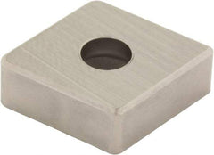 Sumitomo - 1/2" Inscribed Circle, Diamond (Shape) Turning Shim for Indexables - 3" Thick, CNS Shim Style, Neutral Cut - Apex Tool & Supply