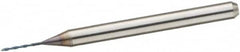 Sumitomo - 0.8001mm, 140° Point, Solid Carbide Micro Drill Bit - Apex Tool & Supply