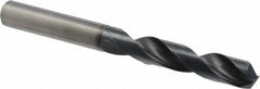 Sumitomo - 33/64" Solid Carbide Jobber Drill - TiAlCr/TiSi Finish, 5.3937" OAL - Apex Tool & Supply