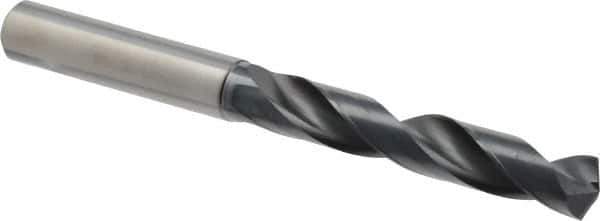 Sumitomo - 17/32" Solid Carbide Jobber Drill - TiAlCr/TiSi Finish, 5.7874" OAL - Apex Tool & Supply