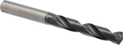 Sumitomo - 17/32" Solid Carbide Jobber Drill - TiAlCr/TiSi Finish, 5.7874" OAL - Apex Tool & Supply