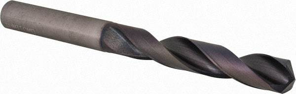 Sumitomo - 14mm Solid Carbide Jobber Drill - TiAlCr/TiSi Finish, 147mm OAL - Apex Tool & Supply