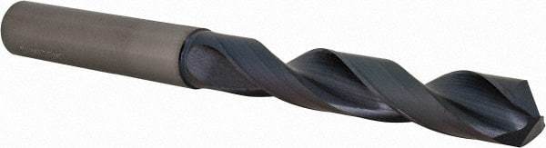 Sumitomo - 12.5mm Solid Carbide Jobber Drill - TiAlCr/TiSi Finish, 137mm OAL - Apex Tool & Supply