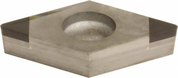 Sumitomo - 2NU-DCGA32.52 Grade BN700 PCBN Turning Insert - Uncoated, 55° Diamond, 3/8" Inscr Circle, 5/32" Thick, 1/32" Corner Radius - Apex Tool & Supply