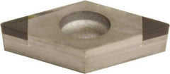 Sumitomo - 2NU-DCGA32.51 LF Grade BN7500 PCBN Turning Insert - Uncoated, 55° Diamond, 3/8" Inscr Circle, 5/32" Thick, 1/64" Corner Radius - Apex Tool & Supply
