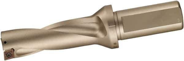 Sumitomo - 38mm Max Drill Depth, 2xD, 17.5mm Diam, Indexable Insert Drill - 2 Inserts, 25mm Shank Diam, Straight Shank - Apex Tool & Supply