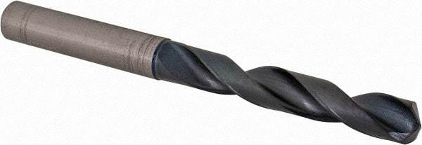 Sumitomo - 8.84mm Solid Carbide Jobber Drill - TiAlCr/TiSi Finish, 3.8583" OAL - Apex Tool & Supply