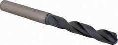 Sumitomo - 7.67mm Solid Carbide Jobber Drill - TiAlCr/TiSi Finish, 3.5433" OAL - Apex Tool & Supply
