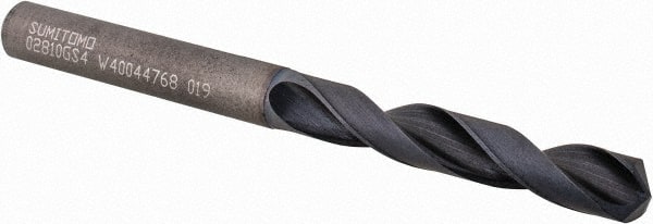 Sumitomo - 7.14mm Solid Carbide Jobber Drill - Apex Tool & Supply