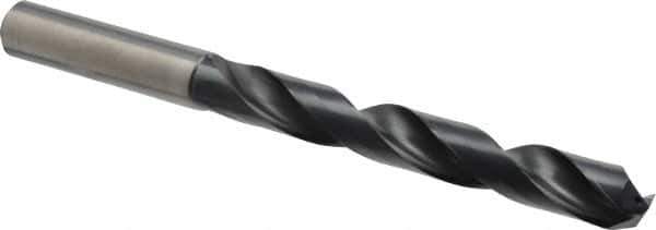 Sumitomo - 5/8" 135° Solid Carbide Jobber Drill - TiAlCr/TiSi Finish, 7.6378" OAL - Apex Tool & Supply