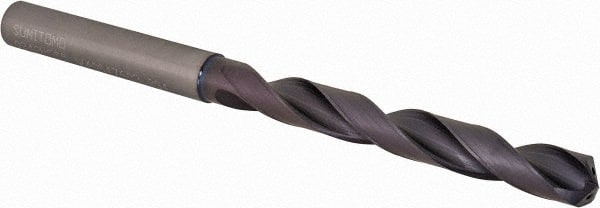 Sumitomo - 9.4mm 135° Solid Carbide Jobber Drill - Apex Tool & Supply