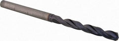Sumitomo - 5.7mm 135° Solid Carbide Jobber Drill - TiAlCr/TiSi Finish, 100mm OAL - Apex Tool & Supply