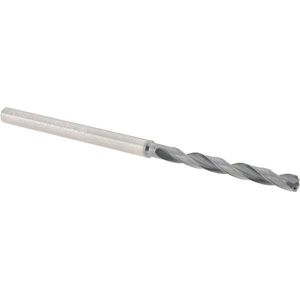 Sumitomo - #21 135° Solid Carbide Jobber Drill - TiAlCr/TiSi Finish, 3.8583" OAL - Apex Tool & Supply
