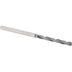 Sumitomo - #21 135° Solid Carbide Jobber Drill - TiAlCr/TiSi Finish, 3.8583" OAL - Apex Tool & Supply
