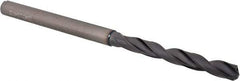 Sumitomo - #3 135° Solid Carbide Jobber Drill - TiAlCr/TiSi Finish, 3.937" OAL - Apex Tool & Supply