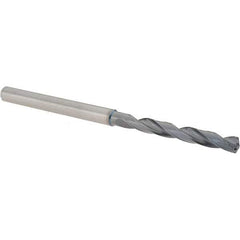 Sumitomo - 13/64" 135° Solid Carbide Jobber Drill - TiAlCr/TiSi Finish, 3.937" OAL - Apex Tool & Supply