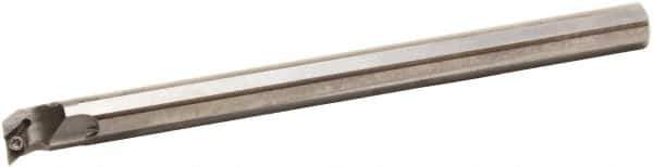 Sumitomo - 0.85" Min Bore Diam, 10" OAL, 5/8" Shank Diam, D-SDUC Indexable Boring Bar - DC.. 21.5 Insert, Screw Holding Method - Apex Tool & Supply