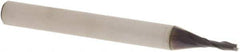 Sumitomo - 10mm, 15mm LOC, 10mm Shank Diam, 70mm OAL, 2 Flute, Solid Carbide Square End Mill - Single End, TIAlCrN Finish, Spiral Flute, 30° Helix, Centercutting, Right Hand Cut, Right Hand Flute - Apex Tool & Supply