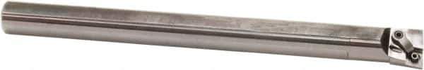 Sumitomo - 3.03" Min Bore Diam, 16" OAL, 2-1/2" Shank Diam, A-MCLN Indexable Boring Bar - CNMG 432 Insert, Pin & Clamp Holding Method - Apex Tool & Supply