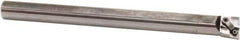 Sumitomo - 3.03" Min Bore Diam, 16" OAL, 2-1/2" Shank Diam, A-MCLN Indexable Boring Bar - CNMG 432 Insert, Pin & Clamp Holding Method - Apex Tool & Supply