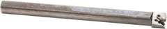 Sumitomo - 1.47" Min Bore Diam, 12" OAL, 1-1/4" Shank Diam, A-MTFN Indexable Boring Bar - TNMG 332 Insert, Pin & Clamp Holding Method - Apex Tool & Supply