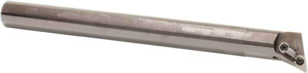 Sumitomo - 1.705" Min Bore Diam, 14" OAL, 1-1/4" Shank Diam, A-MDQN Indexable Boring Bar - DNMG 432 Insert, Pin & Clamp Holding Method - Apex Tool & Supply