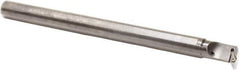 Sumitomo - 0.98" Min Bore Diam, 10" OAL, 3/4" Shank Diam, A-SVUB Indexable Boring Bar - VBMT 221 Insert, Screw Holding Method - Apex Tool & Supply