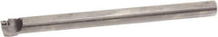 Sumitomo - 1-1/8" Min Bore Diam, 12" OAL, 1" Shank Diam, BSCLO Indexable Boring Bar - CPGM 43 Insert, Screw Holding Method - Apex Tool & Supply