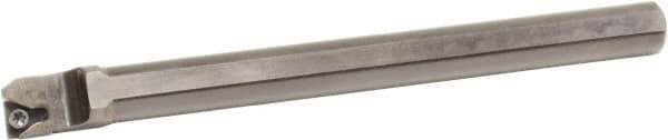 Sumitomo - 1-1/8" Min Bore Diam, 12" OAL, 1" Shank Diam, BSTJO Indexable Boring Bar - TPGT 33 Insert, Screw Holding Method - Apex Tool & Supply