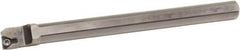 Sumitomo - 1-1/8" Min Bore Diam, 12" OAL, 1" Shank Diam, BSTJO Indexable Boring Bar - TPGT 33 Insert, Screw Holding Method - Apex Tool & Supply