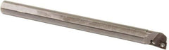 Sumitomo - 0.93" Min Bore Diam, 10" OAL, 3/4" Shank Diam, A-SCLP Indexable Boring Bar - CPMT 32.52 Insert, Screw Holding Method - Apex Tool & Supply