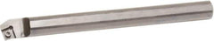 Sumitomo - 1-1/8" Min Bore Diam, 12" OAL, 1" Shank Diam, BSSKO Indexable Boring Bar - SPGG 322 Insert, Screw Holding Method - Apex Tool & Supply
