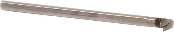 Sumitomo - 0.73" Min Bore Diam, 8-1/2" OAL, 1/2" Shank Diam, A-SDXP Indexable Boring Bar - DPMT 21.51 Insert, Screw Holding Method - Apex Tool & Supply