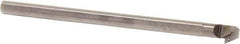 Sumitomo - 0.73" Min Bore Diam, 8-1/2" OAL, 1/2" Shank Diam, A-SDXP Indexable Boring Bar - DPMT 21.51 Insert, Screw Holding Method - Apex Tool & Supply