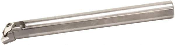 Sumitomo - 1.705" Min Bore Diam, 12" OAL, 1-1/4" Shank Diam, D-DDQN Indexable Boring Bar - DNMG 432 Insert, Clamp Holding Method - Apex Tool & Supply