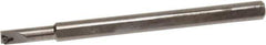 Sumitomo - 0.313" Min Bore Diam, 5" OAL, 3/8" Shank Diam, S-STUB Indexable Boring Bar - 1" Max Bore Depth, TBGT 520 Insert, Screw Holding Method - Apex Tool & Supply