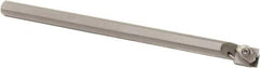 Sumitomo - 1" Min Bore Diam, 10" OAL, 5/8" Shank Diam, A-SE Indexable Boring Bar - SG 2R Insert, Clamp Holding Method - Apex Tool & Supply