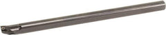 Sumitomo - 0.6" Min Bore Diam, 8" OAL, 1/2" Shank Diam, D-SCLC Indexable Boring Bar - CC.. 21.5 Insert, Screw Holding Method - Apex Tool & Supply