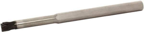 Sumitomo - 3/8" Min Bore Diam, 5" OAL, 3/8" Shank Diam, C-STUP Indexable Boring Bar - 1.8" Max Bore Depth, TPGT 63 Insert, Screw Holding Method - Apex Tool & Supply