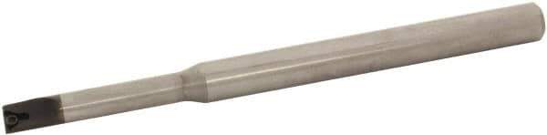 Sumitomo - 0.313" Min Bore Diam, 5" OAL, 3/8" Shank Diam, C-STUB Indexable Boring Bar - 1.8" Max Bore Depth, TBGT 520 Insert, Screw Holding Method - Apex Tool & Supply