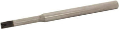 Sumitomo - 0.313" Min Bore Diam, 5" OAL, 3/8" Shank Diam, C-STUB Indexable Boring Bar - 1.8" Max Bore Depth, TBGT 520 Insert, Screw Holding Method - Apex Tool & Supply
