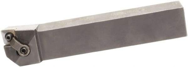 Sumitomo - MCLN, Left Hand Cut, -5° Lead Angle, 1-1/2" Shank Height x 1-1/2" Shank Width, Negative Rake Indexable Turning Toolholder - 7" OAL, CNMG 643 Insert Compatibility, Series Multi-Option - Apex Tool & Supply