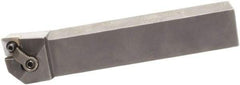 Sumitomo - MCLN, Left Hand Cut, -5° Lead Angle, 1-1/2" Shank Height x 1-1/2" Shank Width, Negative Rake Indexable Turning Toolholder - 7" OAL, CNMG 643 Insert Compatibility, Series Multi-Option - Apex Tool & Supply