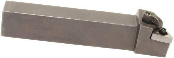 Sumitomo - MTJN, Left Hand Cut, -3° Lead Angle, 3/4" Shank Height x 3/4" Shank Width, Negative Rake Indexable Turning Toolholder - 4-1/2" OAL, TNMG 322 Insert Compatibility, Series Multi-Option - Apex Tool & Supply