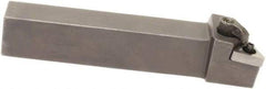 Sumitomo - MTJN, Left Hand Cut, -3° Lead Angle, 1" Shank Height x 1" Shank Width, Negative Rake Indexable Turning Toolholder - 6" OAL, TNMG 322 Insert Compatibility, Series Multi-Option - Apex Tool & Supply