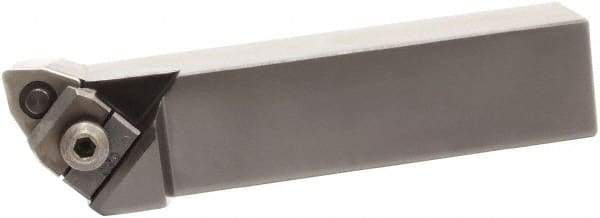 Sumitomo - WWLN, Left Hand Cut, -5° Lead Angle, 1" Shank Height x 1" Shank Width, Negative Rake Indexable Turning Toolholder - 6" OAL, WNMG 54 Insert Compatibility, Series Wedge Clamp - Apex Tool & Supply