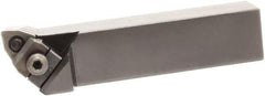 Sumitomo - WWLN, Left Hand Cut, -5° Lead Angle, 1" Shank Height x 1" Shank Width, Negative Rake Indexable Turning Toolholder - 6" OAL, WNMG 43 Insert Compatibility, Series Wedge Clamp - Apex Tool & Supply