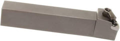 Sumitomo - MWLN, Left Hand Cut, -5° Lead Angle, 1" Shank Height x 1" Shank Width, Negative Rake Indexable Turning Toolholder - 6" OAL, WNMG 332 Insert Compatibility, Series Multi-Option - Apex Tool & Supply